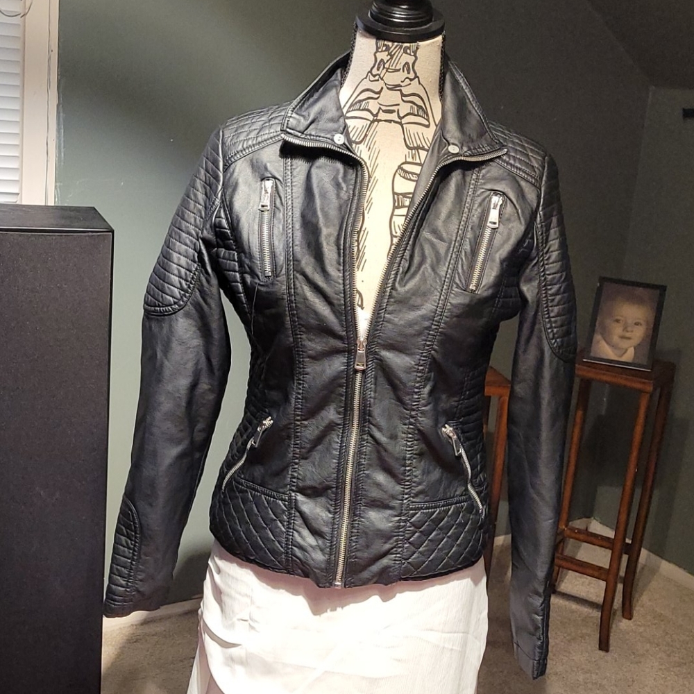YMI faux leather jacket